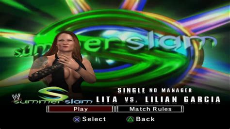 Lita Vs Lilian Garcia Single 동영상 Dailymotion