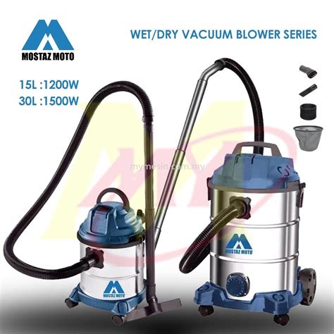 Mostaz Moto 15l And 30l 3 In 1 Wet And Dry Vacuum Cleaner Vacuum