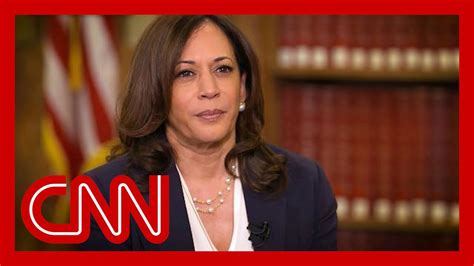 CNN Exclusive Interview With Sen Kamala Harris Part 1 YouTube