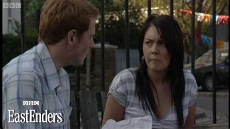 Bradley And Stacey Kiss Part 1 Eastenders Bbc Youtube