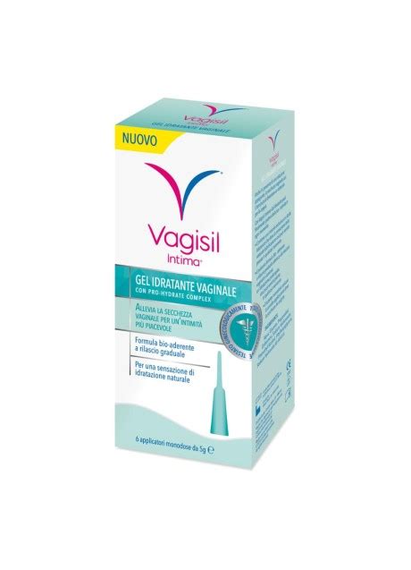 Vagisil Intima Gel Idratante Vaginale Monodose