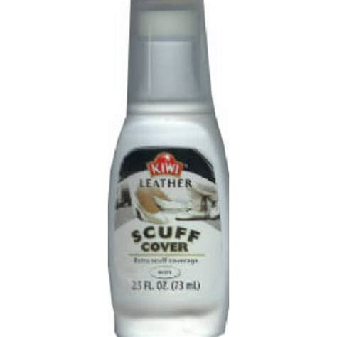 Kiwi Scuff Cover 25 Oz White Liquid Shoe Polish Each