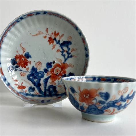 Chinese Porcelain Cup And Saucer Kangxi Dynastie Etsy