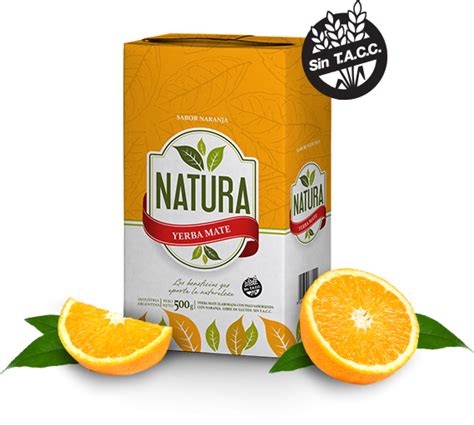 Yerba Mate Natura Naranja 500g Argentyna Yerba Mate