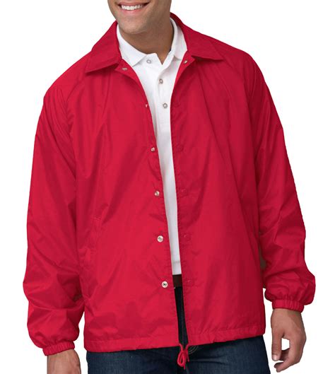 Customize Adult Coaches Windbreaker Jacket