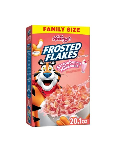 Frosted Flakes In Cereal