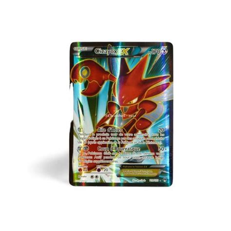 Carte Pokémon Cizayox EX 170 PV 119 122 XY09 Rupture Turbo NEUF FR