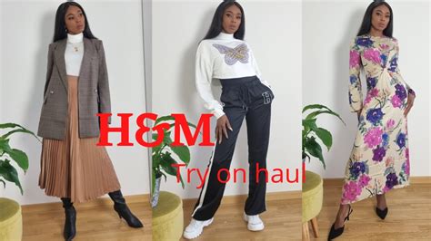 H M TRY ON HAUL AUTUMN ELEGANT FASHION NEW IN TRY ON H M Most Have