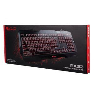 Natec Genesis RX22 Tastatura Gaming US - CT shop