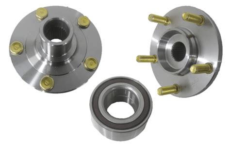 Front Wheel Hub With Bearing For Mazda 3 Bk Bl