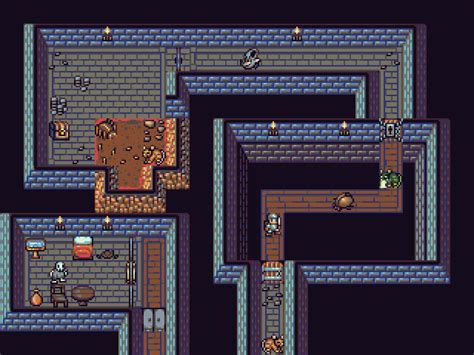 DawnLike 16x16 Universal Rogue Like Tileset V1 81 OpenGameArt Org