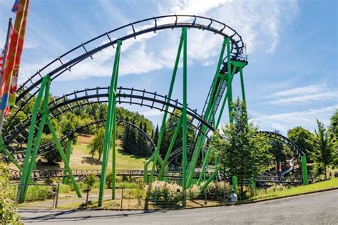 Speedsnake Free Achterbahn Im Fort Fun Abenteuerland Bestwig