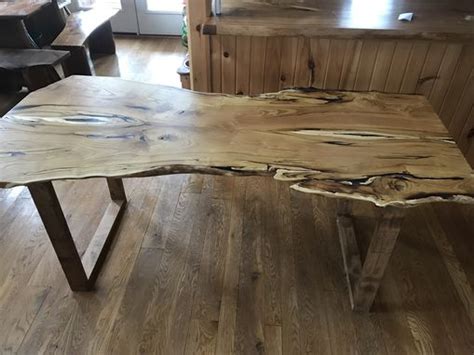 Live Edge Black Locust Table Woodify Usa