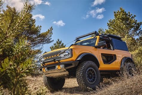 The Bronco S Sasquatch Off Road Package Is Only Available With An