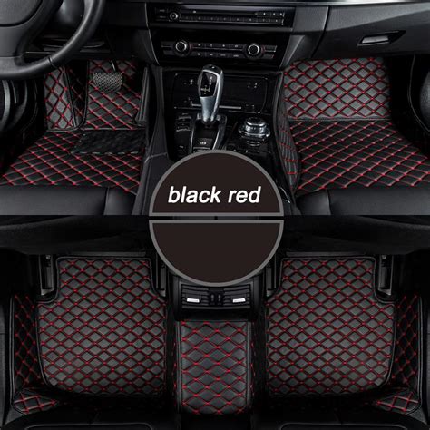 Cheap Cuweusang Custom Car Floor Mats For Mercedes Benz E Clase W211 W212 W213 Auto Foot Coche