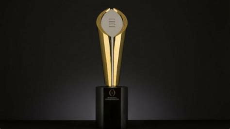 What's the College Football Championship Trophy Worth? | KATU