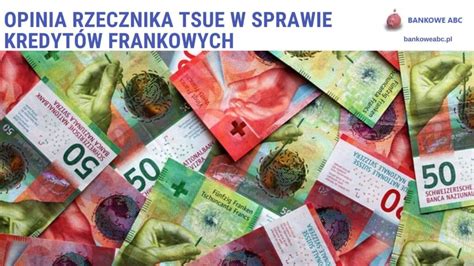 Opinia Rzecznika TSUE w sprawie kredytów frankowych 2023