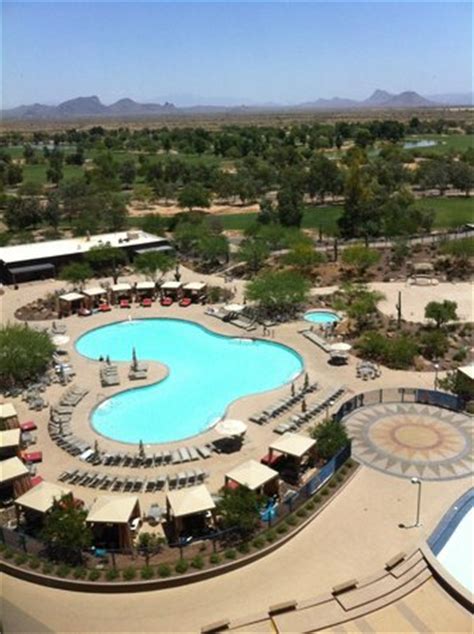 Pool View - Picture of Talking Stick Resort, Scottsdale - TripAdvisor