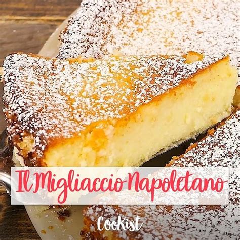 Cookist Su Instagram Il Migliaccio Dolce Una Torta Di Semolino