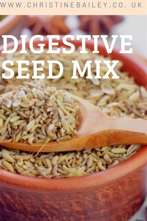 Digestive Seed Mix Christine Bailey Vegan Recipes Healthy Recipes