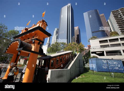 Known As The Worlds Shortest Railway The Angels Flight Railway Takes