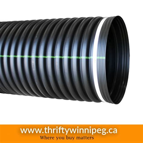 Driveway Culvert HDPE Pipe - Thirfty Winnipeg