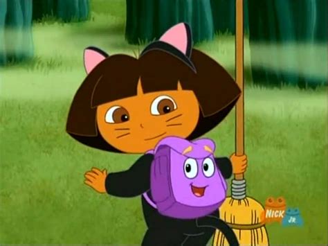 Dora and Backpack by Fatimamahdjoub on DeviantArt