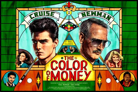 The Color Of Money | Poster By Mike Gambriel