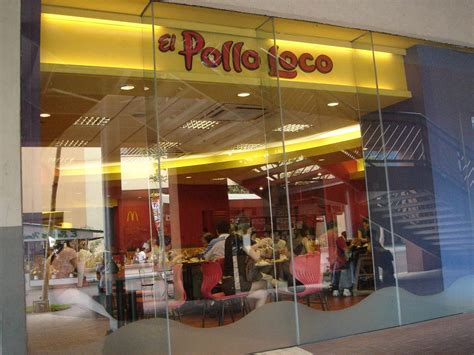 El Pollo Loco Sm Mall Of Asia Pasay Metro Manila Chicken Tex Mex