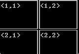 Download ASCII Art Table