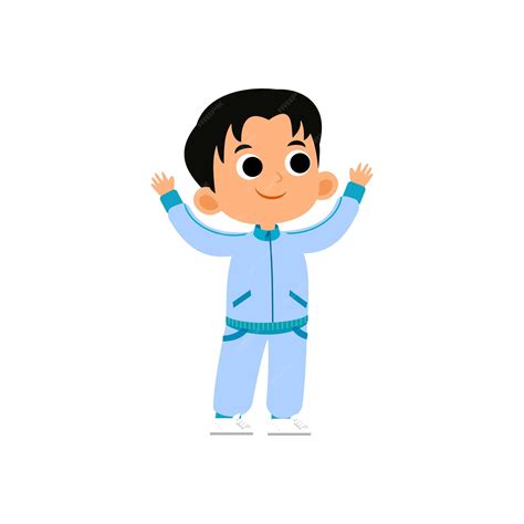 Premium Vector | Cute kids vector poses colorful