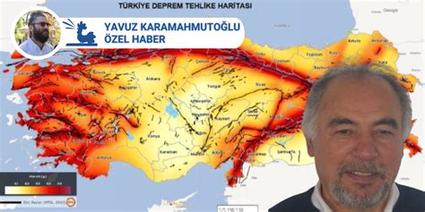 Dr Ramazan Demirtaş tan deprem yanıtları Deprem üreten faylar