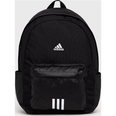 Plecak Adidas Clsc Bos S Bp Hg Black White Czarne Plecaki