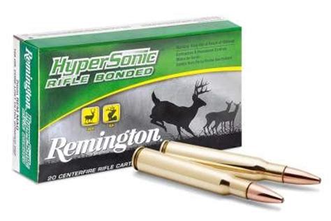 Remington 243 Win Ammunition HyperSonic PRH243WC 100 Grain Core-Lokt ...