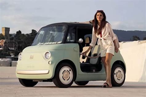 New Fiat Topolino La Dolce Vita Video Automania Hr