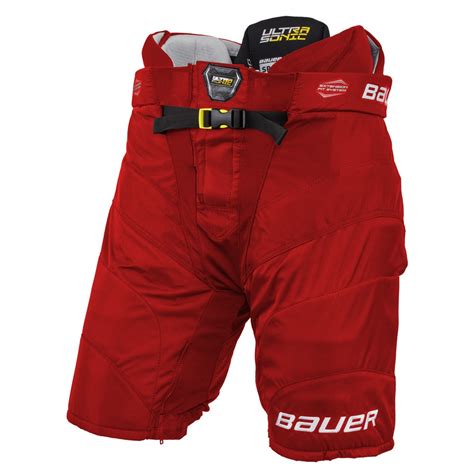 Bauer Supreme Ultrasonic Junior Hockeybukse Marine Torshov Torshov