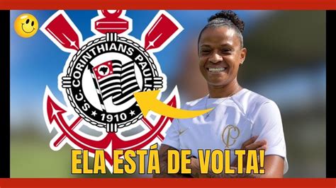 Eterna Capit Assume O Controle Grazi Retorna Ao Corinthians