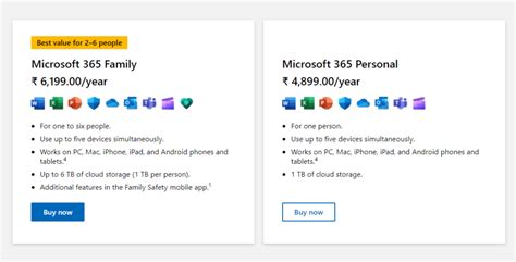 Compare All Microsoft Office 365 Plans And Pricing