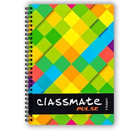 Classmate Pulse 6 Subject Notebook B5 Scooboo Classmate