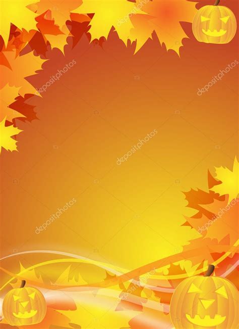 Halloween flyer background Stock Vector Image by ©oconner #9451779