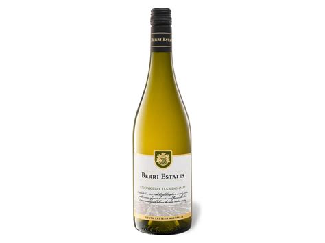 ᐉ Berri Estates Unoaked Chardonnay Weißwein 2019 DE Price Compare