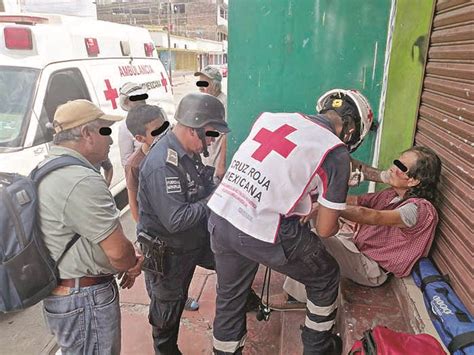 Transe Nte Fue Atropellado Por Motociclista Peri Dico El Orbe