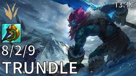 Trundle Jungle Vs Warwick Euw Diamond Patch Youtube