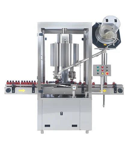 Automatic 4 Head ROPP Cap Sealing Machine Capacity 80 BPM At Rs