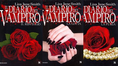 IL DIARIO DEL VAMPIRO Di Lisa J Smith Risveglio Lotta Furia Che