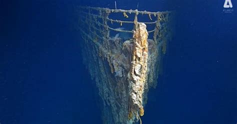 Video Revelan Imágenes Inéditas De Los Restos Del Titanic En El Atlántico Diario De México