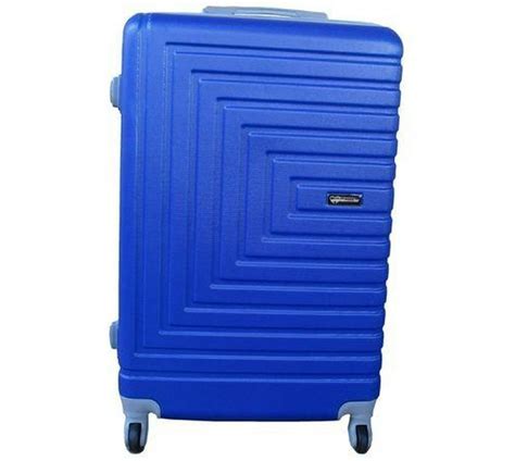 1 Piece Mooistar 28 Inch Travel Luggage Suitcase Bag Blue Makro