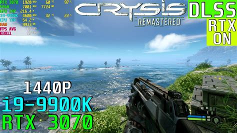 Crysis Remastered Dxr Dlss P Rtx I K Ghz Youtube