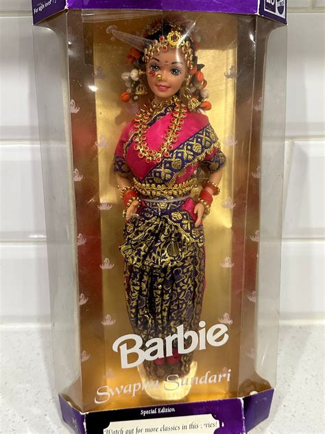 Rare Expressions Of India Barbie Swapna Sundari Etsy