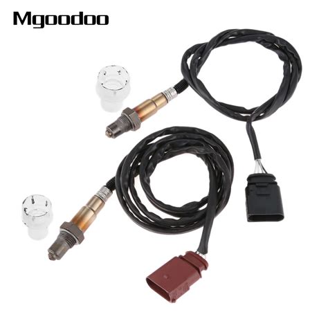 Pcs O Oxygen Sensors Front Rear For Vw Volkswagen Jetta Golf Beetle